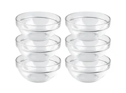 Die moderne Hausfrau Schüssel 14 cm 6-er Set EMPILABLE