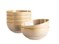 Die moderne Hausfrau Schüssel Set, Steinzeug Cordelia Grün