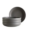 Die moderne Hausfrau Schüssel Set, Steinzeug Unico Grau