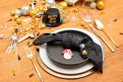 Die moderne Hausfrau Schüssel Set, Steinzeug Unico Grau