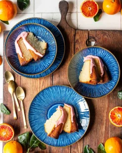 Die moderne Hausfrau Schüssel-Set, Steinzeug Eisfall