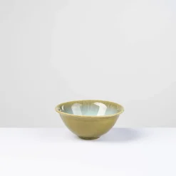 Die moderne Hausfrau Schüssel-Set, Steinzeug Flussufer blau, grün, weiß