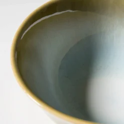 Die moderne Hausfrau Schüssel-Set, Steinzeug Flussufer blau, grün, weiß