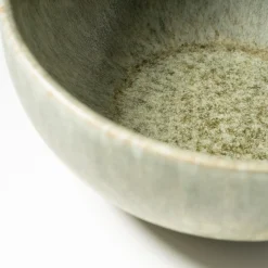 Die moderne Hausfrau Schüssel-Set, Steinzeug Moos'N'Stein Grün