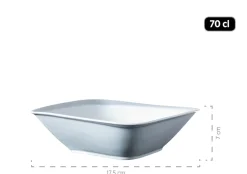 Die moderne Hausfrau Schüsselset-Set, Porzellan LA MUSICA