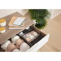 Die moderne Hausfrau Schubladen-Organizer, 2 Stück
