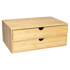 Die moderne Hausfrau Schubladen-Schränkchen "Bambus"