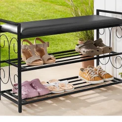 Die moderne Hausfrau Schuhbank "Komfort"