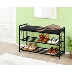 Die moderne Hausfrau Schuhbank 