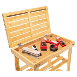 Die moderne Hausfrau Schuhregal „3 in 1“