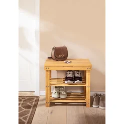 Die moderne Hausfrau Schuhregal „3 in 1“