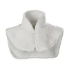 Damen Die moderne Hausfrau Schulter- und Nackenwärmer weiß