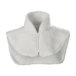 Damen Die moderne Hausfrau Schulter- und Nackenwärmer weiß