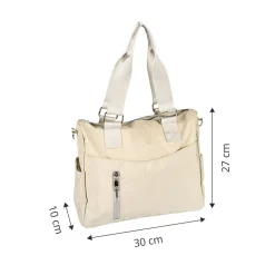 Damen Die moderne Hausfrau Schultertasche „Margot“