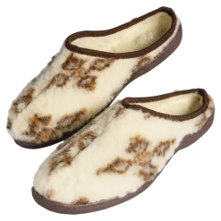 Damen Die moderne Hausfrau Schurwoll-Pantolette