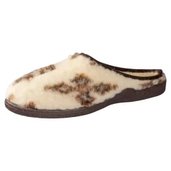 Damen Die moderne Hausfrau Schurwoll-Pantolette