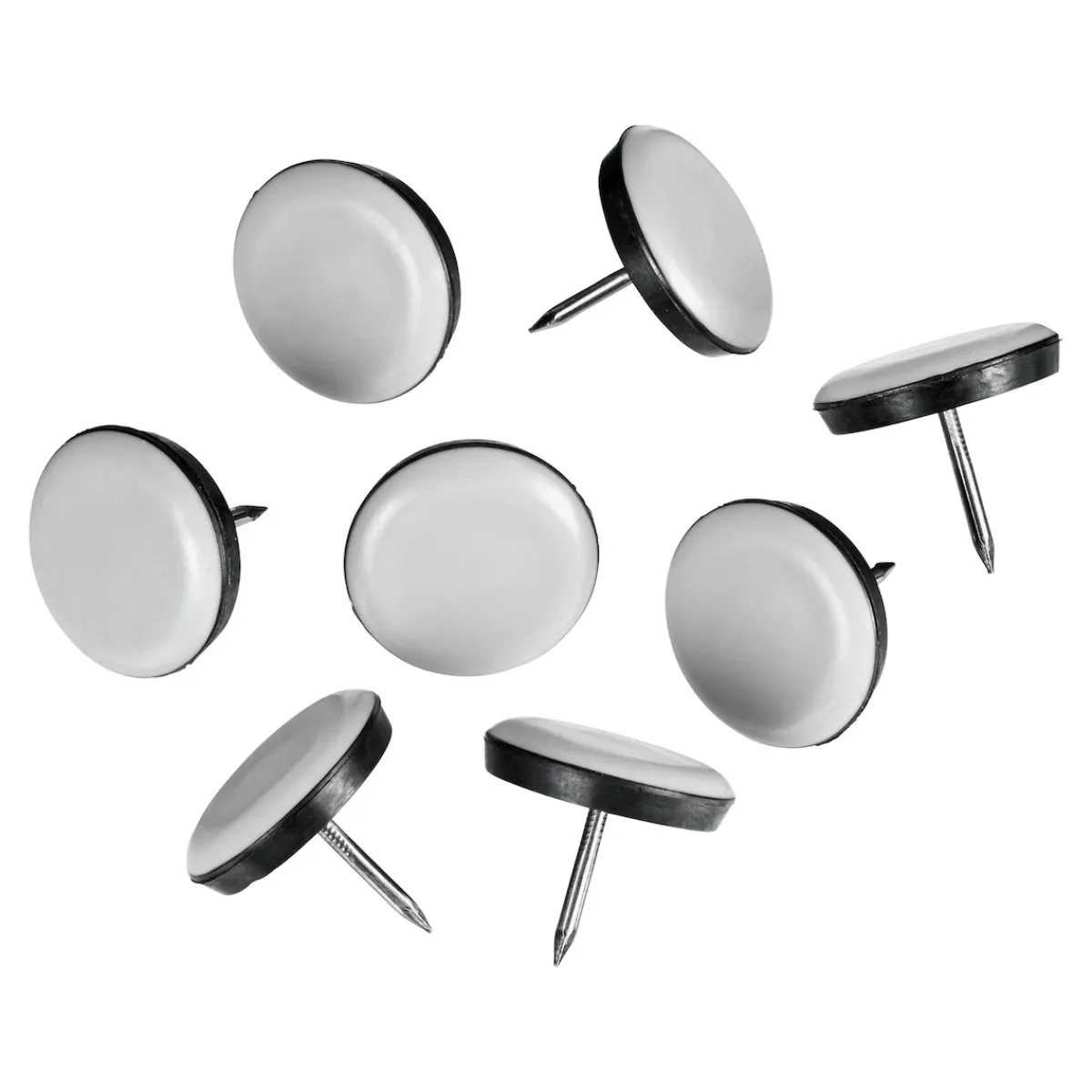 Die moderne Hausfrau Schutz-Gleiter, 8 Stück mit Nagel