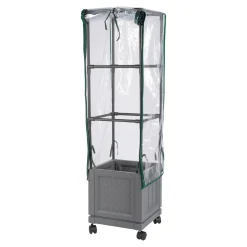 Die moderne Hausfrau Schutzhaube für XXL-Pflanzturm Einfach