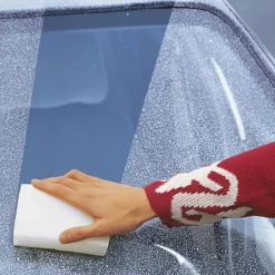 Die moderne Hausfrau Schwämme-Set: Antibeschlag- und Antifrostschwamm im Set