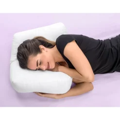 Die moderne Hausfrau Seitenschläferkissen "Komfort"