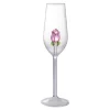 Die moderne Hausfrau Sektglas „Rose“