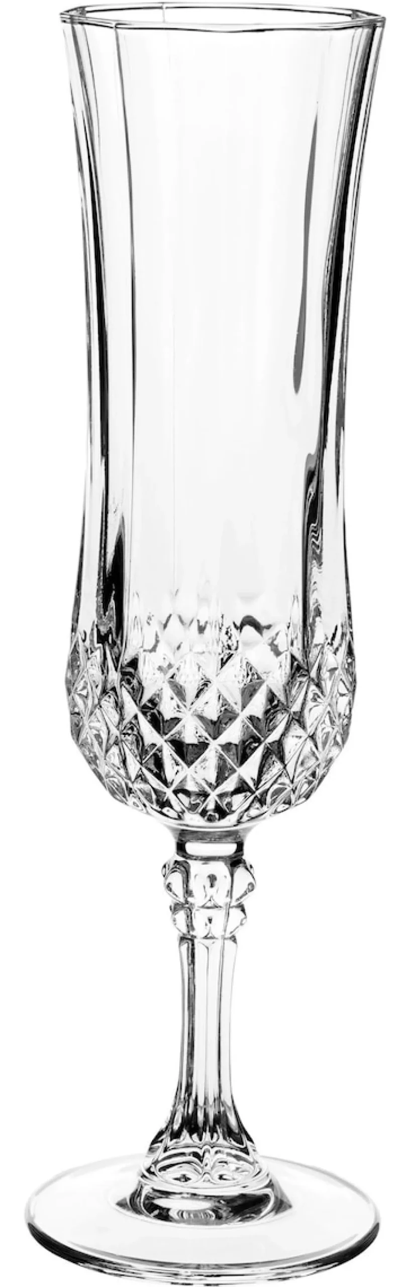 Die moderne Hausfrau Sektkelch 14 cl, Glas LONGCHAMP