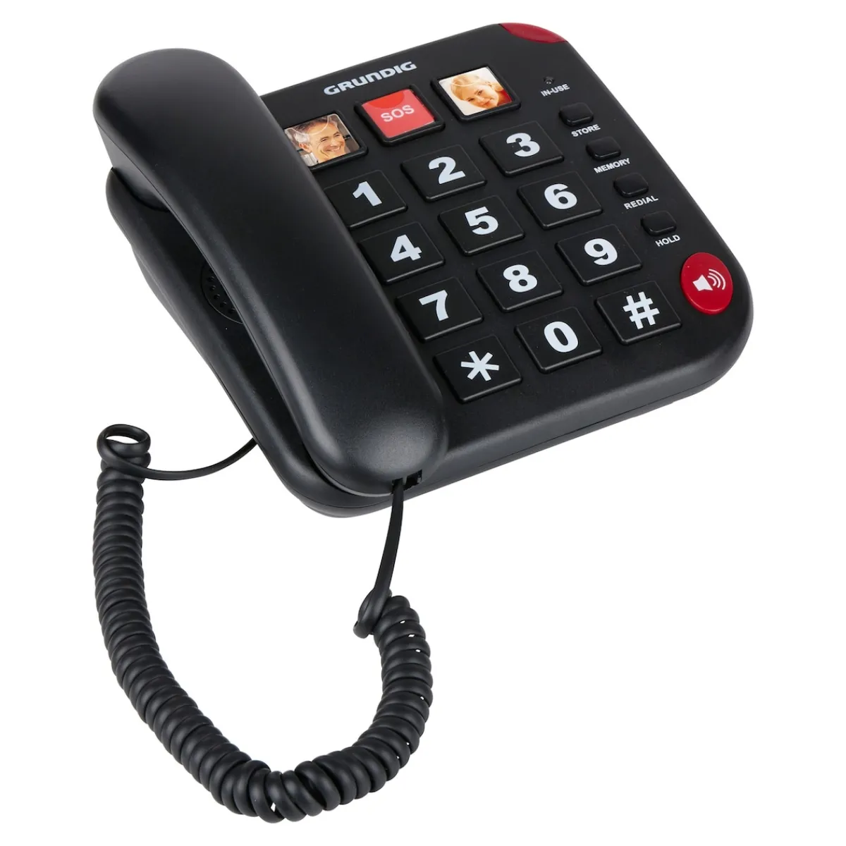 Die moderne Hausfrau Senioren-Festnetz-Telefon