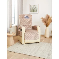 Die moderne Hausfrau Sesselschoner „Extra Warm“