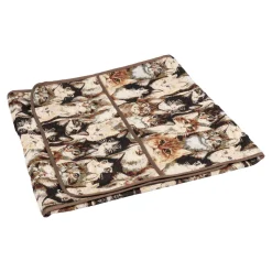 Die moderne Hausfrau ﻿Sesselschoner „Katzentraum“