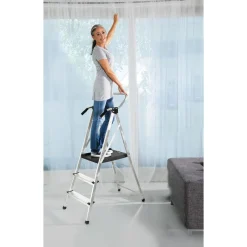 Die moderne Hausfrau Sicherheitsleiter 