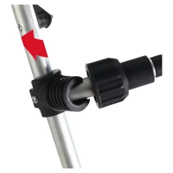 Die moderne Hausfrau Sicherheitsleiter, Trittleiter 3 Stufen mit Handlauf