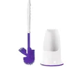 Die moderne Hausfrau Silikon WC-Bürste lila