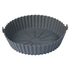 Die moderne Hausfrau Silikon-Einlage für Heißluftfritteuse 17-20 cm
