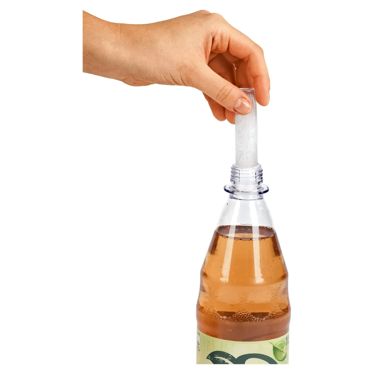 Die moderne Hausfrau Silikon-Eisform mit Deckel Eisstifte