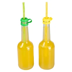 Die moderne Hausfrau Silikon-Flaschenverschlüsse „Genial“, 4 Stück