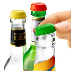 Die moderne Hausfrau Silikon-Kronkorken, 6 Stück