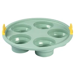 Die moderne Hausfrau Silikon-Muffinform für Heißluftfritteusen