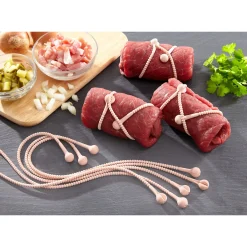 Die moderne Hausfrau Silikon-Rouladenbinder, 12 Stück