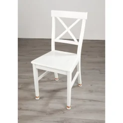 Die moderne Hausfrau Silikon-Stuhlkappen "Katzenpfoten", 4 Stück