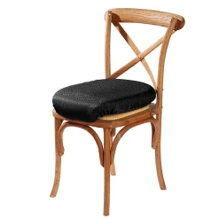 Die moderne Hausfrau Sitzkissen mit Aufsteh- und Hinsetzhilfe schwarz