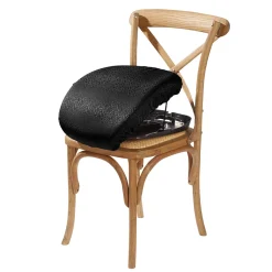 Die moderne Hausfrau Sitzkissen mit Aufsteh- und Hinsetzhilfe schwarz