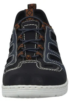 Herren Die moderne Hausfrau Slings blau