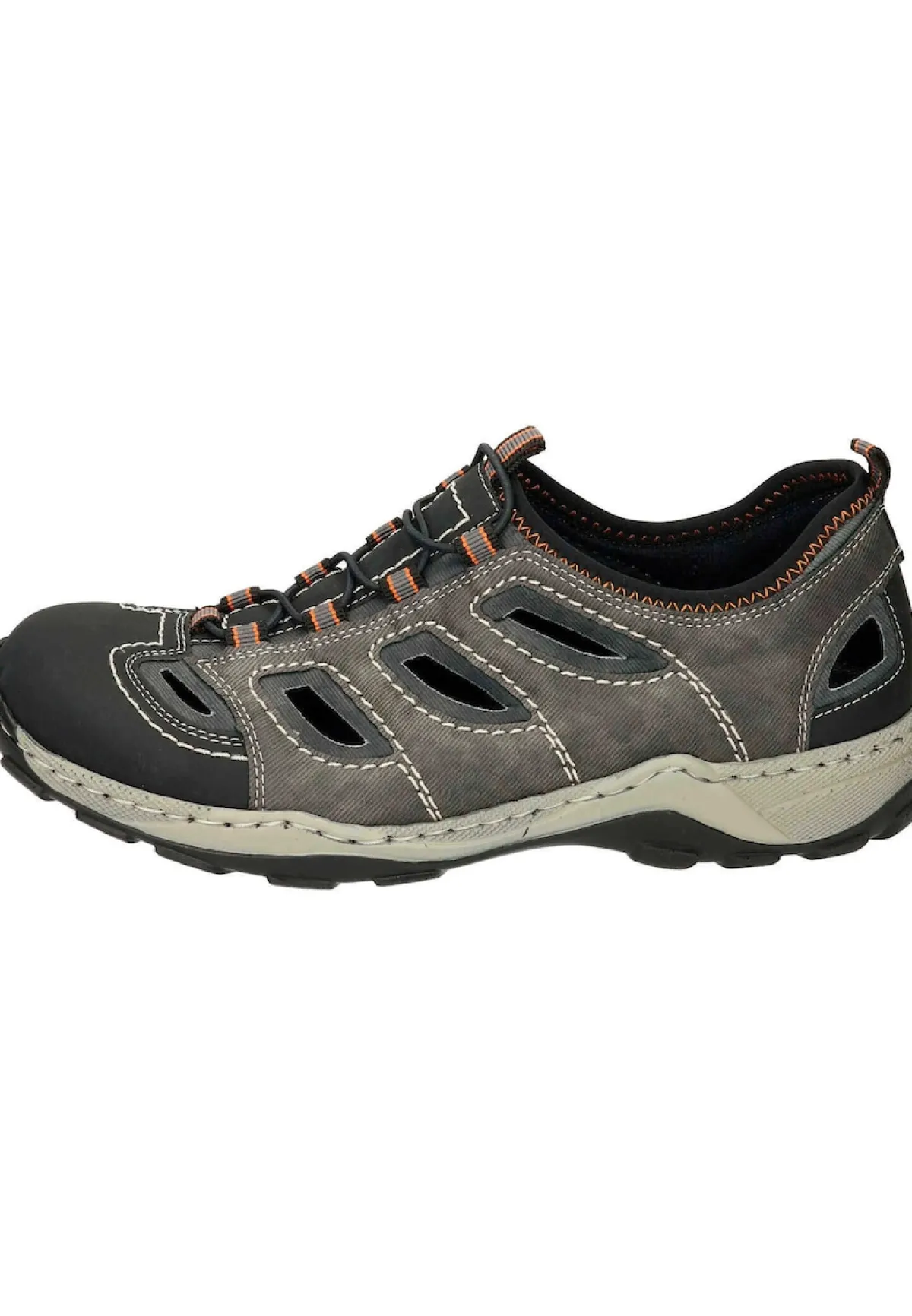 Herren Die moderne Hausfrau Slings grau