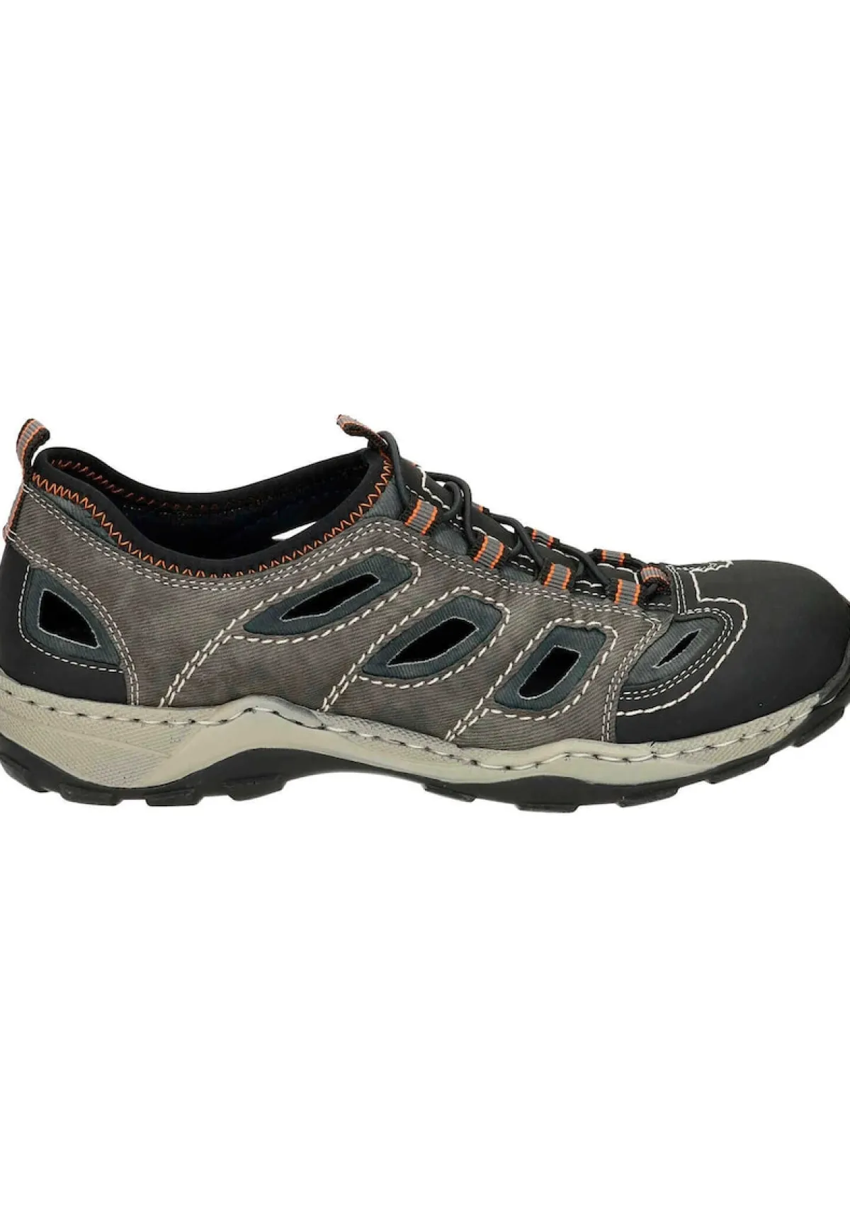 Herren Die moderne Hausfrau Slings grau