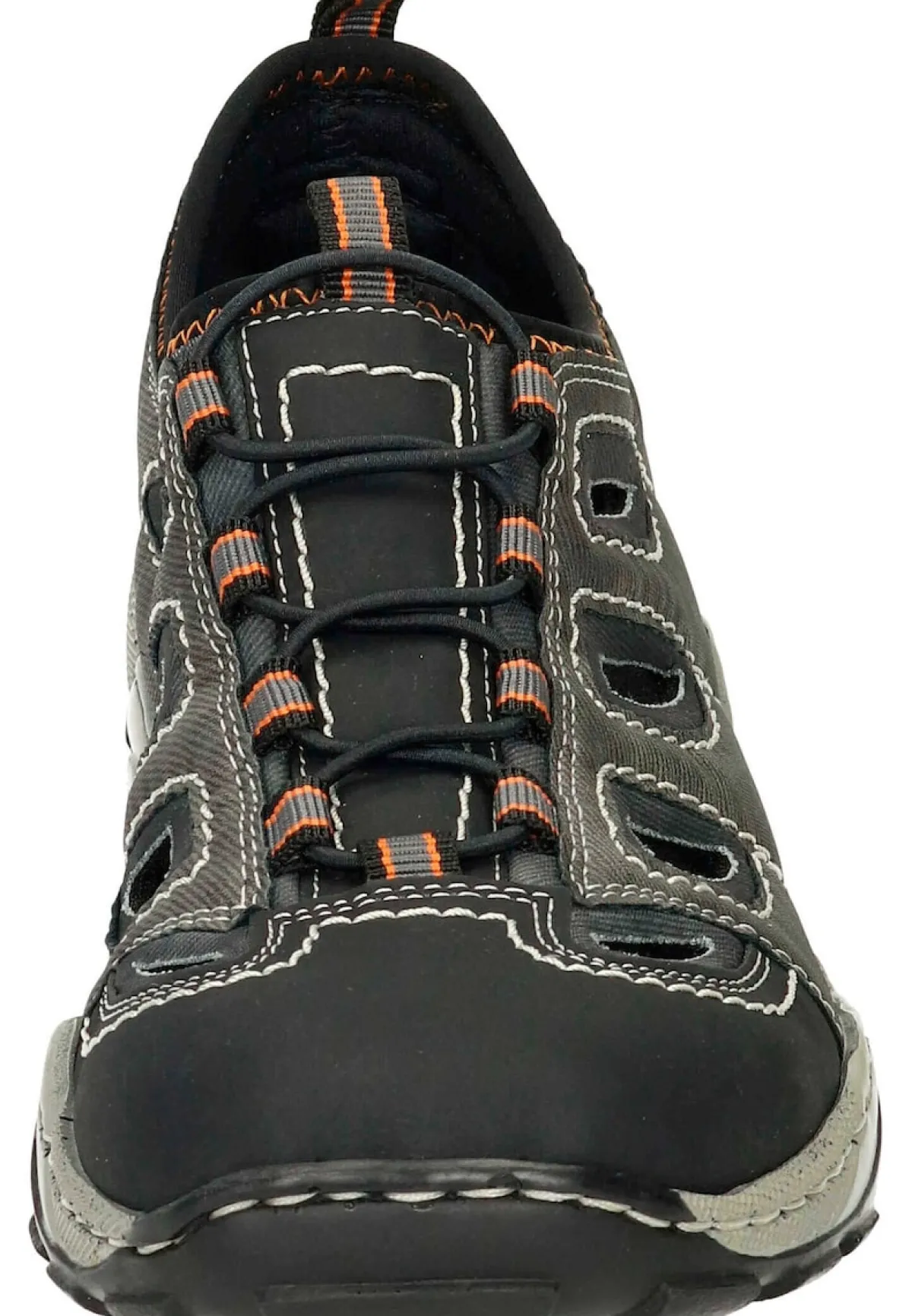 Herren Die moderne Hausfrau Slings grau