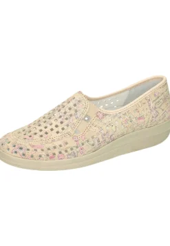 Damen Die moderne Hausfrau Slipper beige