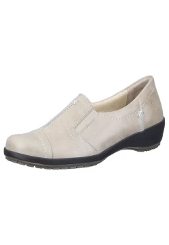 Damen Die moderne Hausfrau Slipper beige