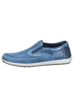 Herren Die moderne Hausfrau Slipper blau