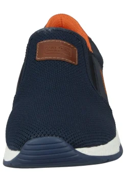 Herren Die moderne Hausfrau Slipper blau