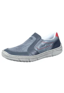 Herren Die moderne Hausfrau Slipper blau